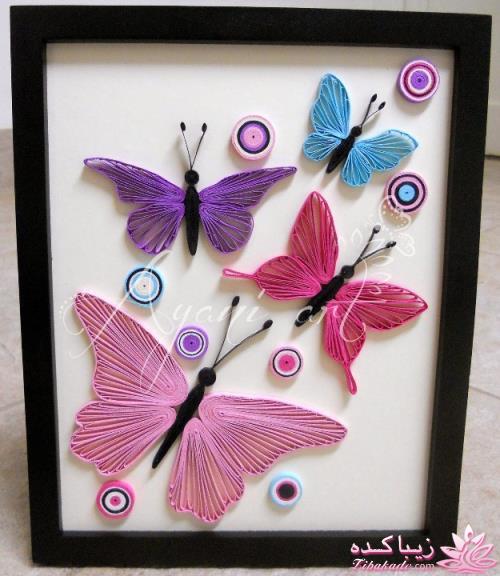 کوئیلینگ یا ملیله کاغذی